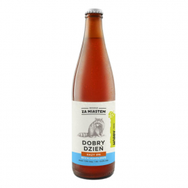 Piwo Za Miastem Dzień Dobry Hazy IPA 0,5% 500 ml