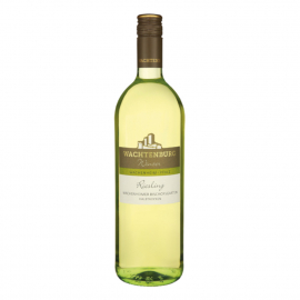 Wino Wachtenburg Bischofsgarten Riesling halbtrocken 11% białe półwytrawne 1000 ml