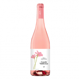 Wino Conde Valdemar Rose różowe wytrawne 750 ml