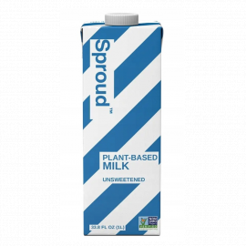 Napój Sproud Unsweetened Vegan z Żółtego Grochu Bez Cukru 1 L