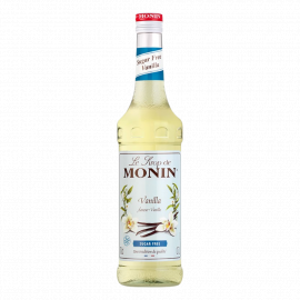 Syrop Monin Waniliowy Bezcukrowy 700 ml