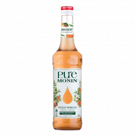 Pure Monin Peach Apricot  Brzoswinia i Morela 700 ml