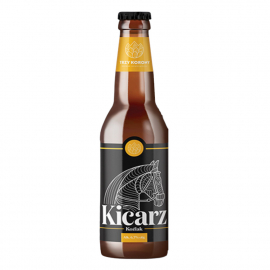 Piwo Trzy Korony Kicarz 6,7% 330 ml