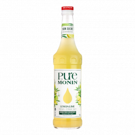 Pure Monin Lemon Lime Cytryna Limonka 700 ml