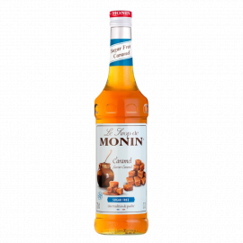 Syrop Monin Carmel Sugar Free Bezcukrowy Karmelowy 700 ml