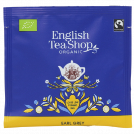 Herbata English Tea Shop Bio Premium Earl Grey 50 piramidek