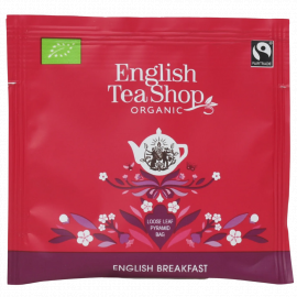 Herbata English Tea Shop Bio Premium English Breakfast 50 piramidek