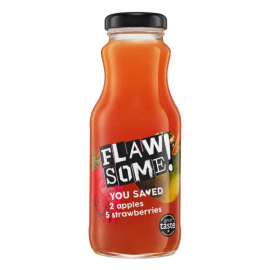Sok Flawsome! Jabłko & Truskawka 250 ml