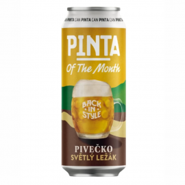Piwo Pinta Pivecko 4,5% 500 ml puszka
