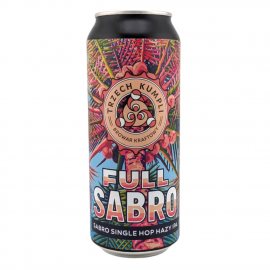 Piwo Trzech Kumpli Full Sabro single hop hazy IPA 6,1% 500 ml