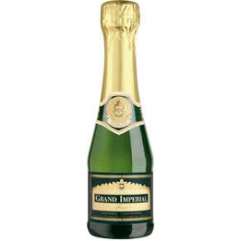 Wino Musujące Grand Imperial Brut 10,5% białe wytrawne 200 ml