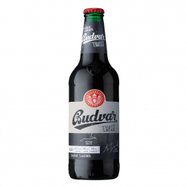 Piwo Budweiser Budvar Tmavý 4,7% 500 ml