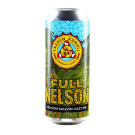 Piwo Trzech Kumpli Full Nelson Sauvin Hazy IPA  6.0% 500 ml puszka
