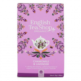 Herbata English Tea Shop Owocowa - Rumianek z Lawendą 20 saszetek