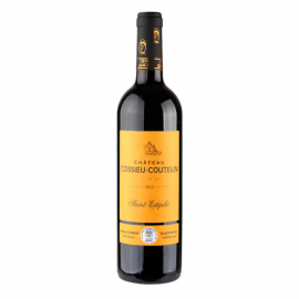 Wino Chateau Cossieu Coutelin 2018 13% czerwone wytrawne 750 ml