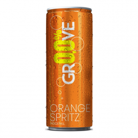 Mocktail Groove Orange Spritz 0% 250 ml