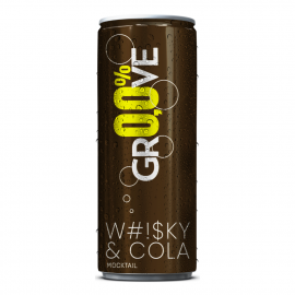 Mocktail Groove W#!$ky & Cola 0% 250 ml