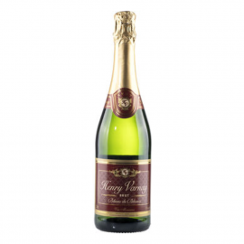 Wino musujące Henry Varnay Blanc de Blancs Brut 10,5% białe wytrawne 750 ml