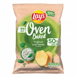Chipsy Lay's Oven Baked Yoghurt With Herbs 110 gr