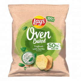 Chipsy Lay's Oven Baked Yoghurt With Herbs 40 gr