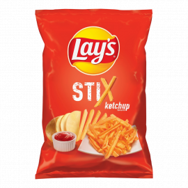 Chipsy Lay's Stix Ketchup 130 gr