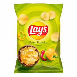Chipsy Lay's Spicy Paprika 130 gr