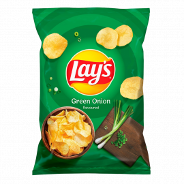 Chipsy Lay's Green Onion 130 gr