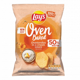 Chipsy Lay's Oven Baked Kurki W Śmietanie 110 gr