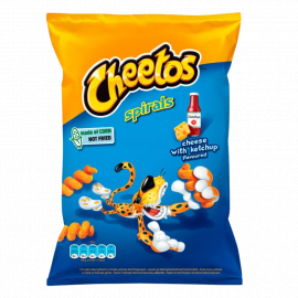 Chipsy Cheetos Spirale Ser Z Ketchupem 80 gr