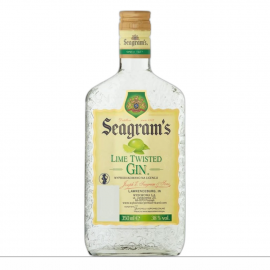 Gin Seagram's Lime 38% 350 ml