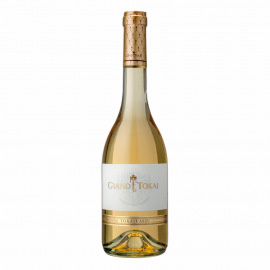 Wino Grand Tokaj Aszu 5 Puttonyos 9,5% białe słodkie 500 ml