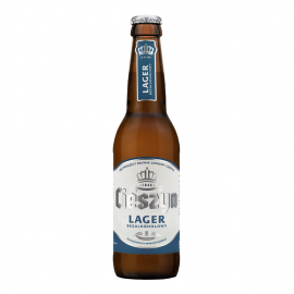 Piwo Cieszyn Lager Bezalkoholowy 330 ml