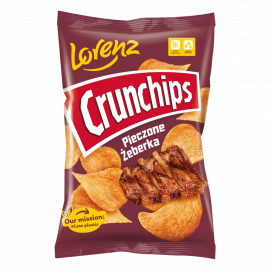 Chipsy Crunchips Pieczone Żeberka 140 gr