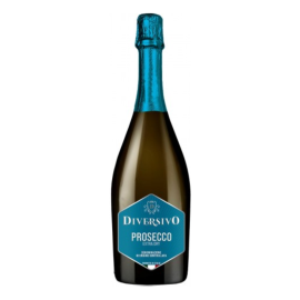 Wino Diversivo Extra Dry Prosecco DOC 11% białe wytrawne 750 ml