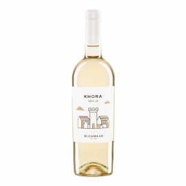 Wino Khora Grillo Sicilia DOP 13% białe wytrawne 750 ml