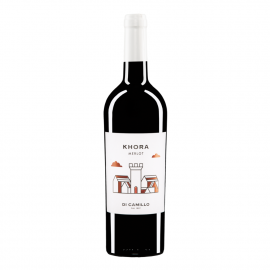 Wino Khora Merlot 13,5% czerwone wytrawne 750 ml