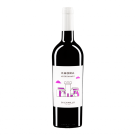 Wino Khora Negroamaro Puglia IGP 13,5% czerwone wytrawne 750 ml