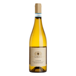 Wino Lodali Chardonnay Langhe DOC 13,5% białe wytrawne 750 ml