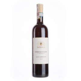Wino Lodali Nebbiolo d'Alba DOC 14,5% czerwone wytrawne 750 ml