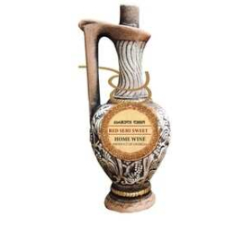 Wino Brown Ceramic Saperavi 11,5% czerwone półsłodkie 750 ml