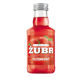 Żubr Poziomkowy 20% 90 ml