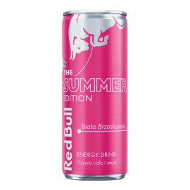 Napój energetyczny Red Bull Summer Biała Brzoskwinia 250 ml puszka