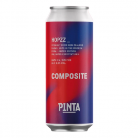 Piwo PINTA: HOPZZ_ Composite - puszka 6% 500 ml