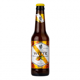 Piwo Limburgse Witte Peach Mango 4,2% 330 ml