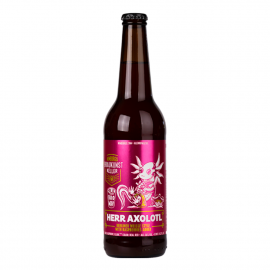Piwo AleBrowar Herr Axolotl Malina 3,8% 500 ml