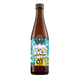 Piwo Kazimierz Pilsiwko 0% 500 ml