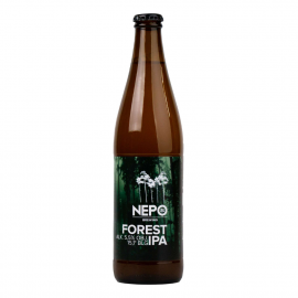 Piwo Nepo Forest IPA 5,5% 500 ml