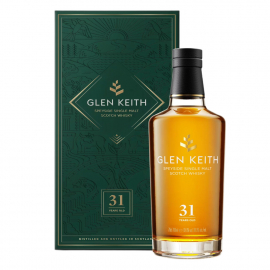 Whisky Glen Keith 31YO 48,9% 700 ml kartonik