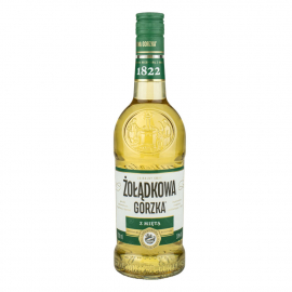 Żołądkowa Gorzka z Miętą 34% 700 ml
