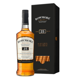 Whisky Bowmore 25 YO 43% 700 ml kartonik